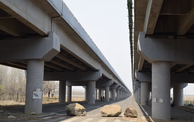 沈陽四環(huán)橋加固（中鐵十局集團第一工程公司）